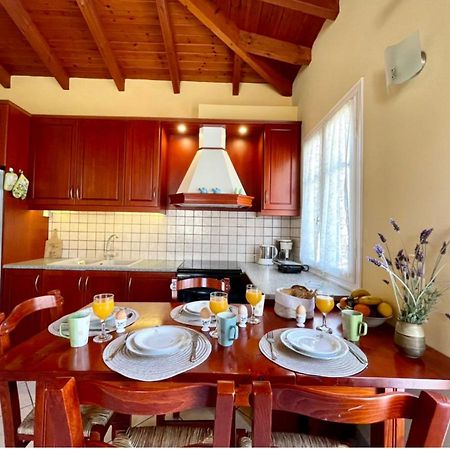 Angelina Apartment Lakka  Ngoại thất bức ảnh