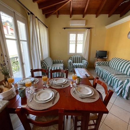Angelina Apartment Lakka  Ngoại thất bức ảnh