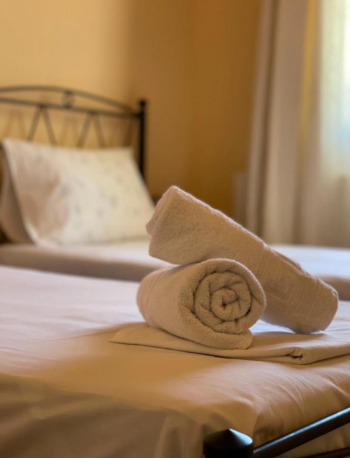 Angelina Apartment Lakka  Ngoại thất bức ảnh