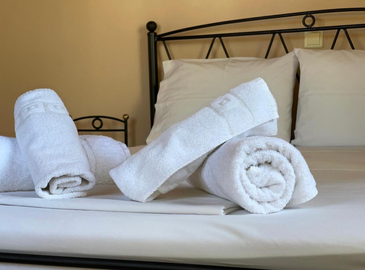 Angelina Apartment Lakka  Ngoại thất bức ảnh
