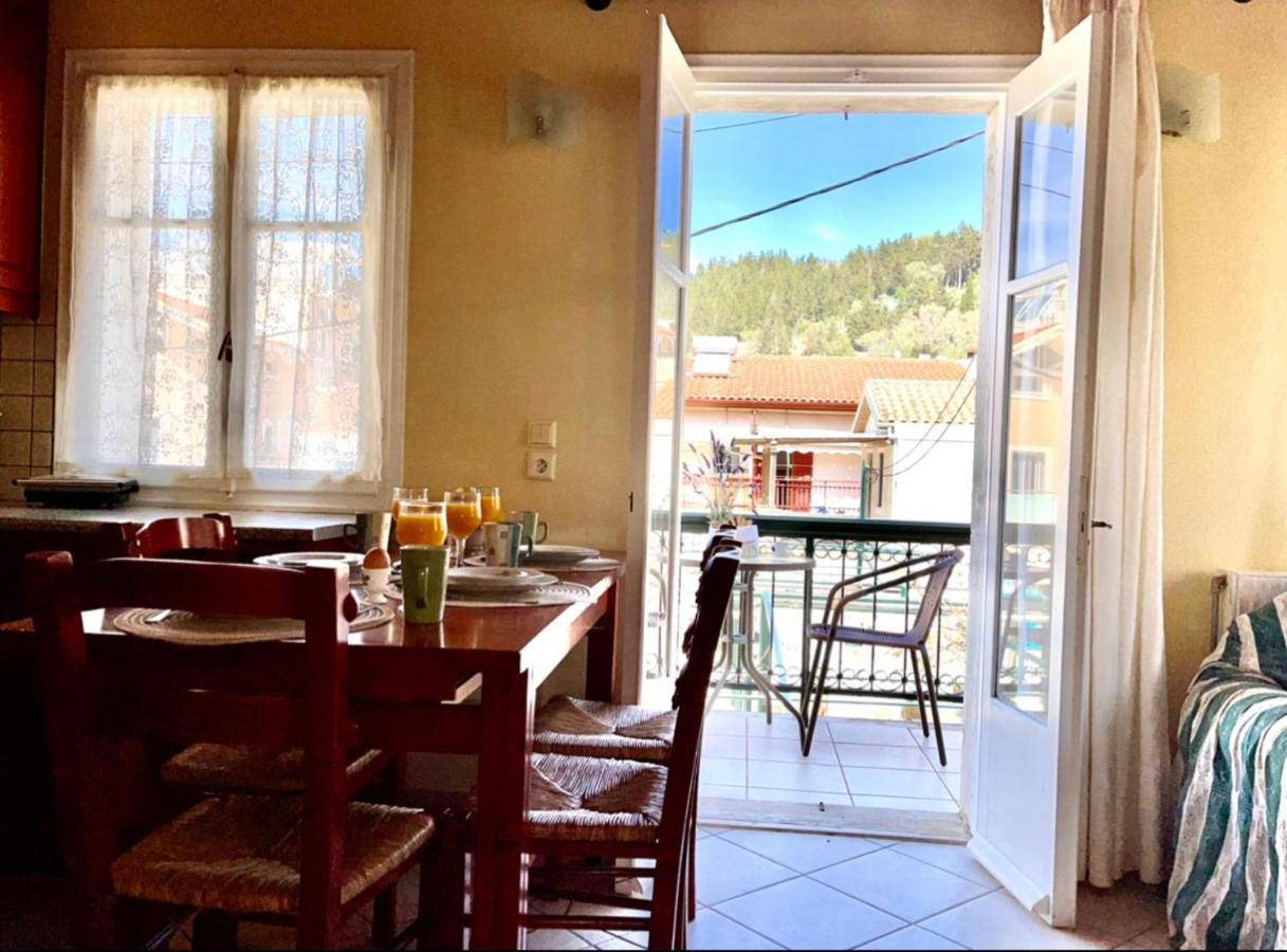 Angelina Apartment Lakka  Ngoại thất bức ảnh