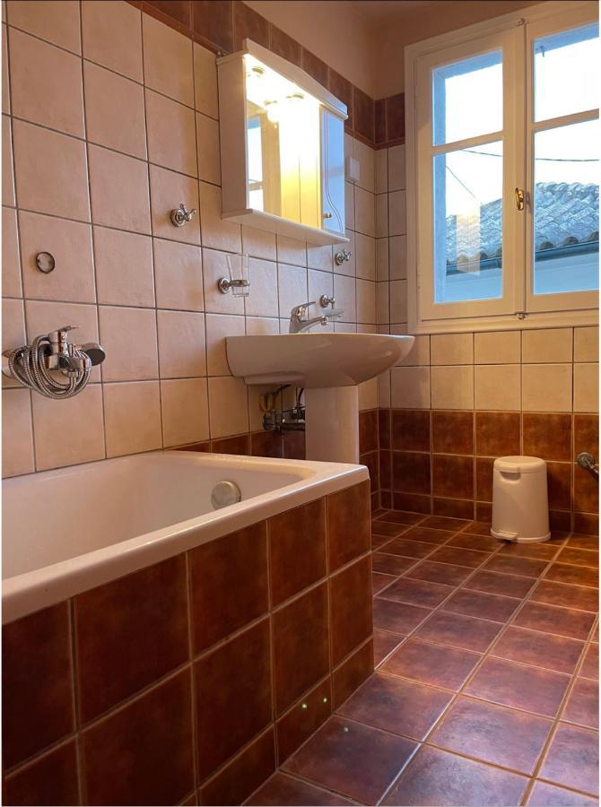 Angelina Apartment Lakka  Ngoại thất bức ảnh