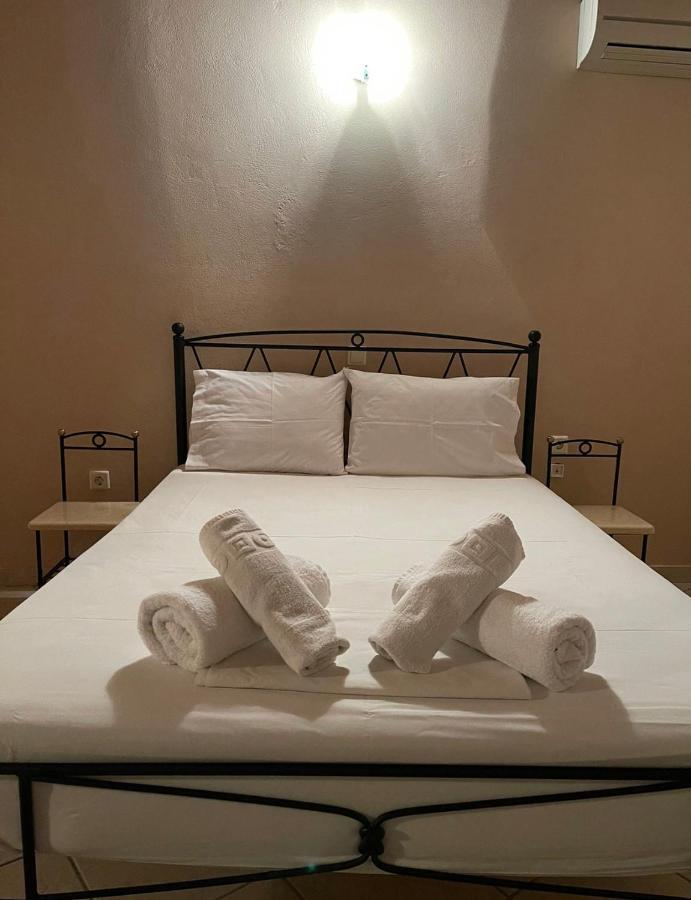 Angelina Apartment Lakka  Ngoại thất bức ảnh