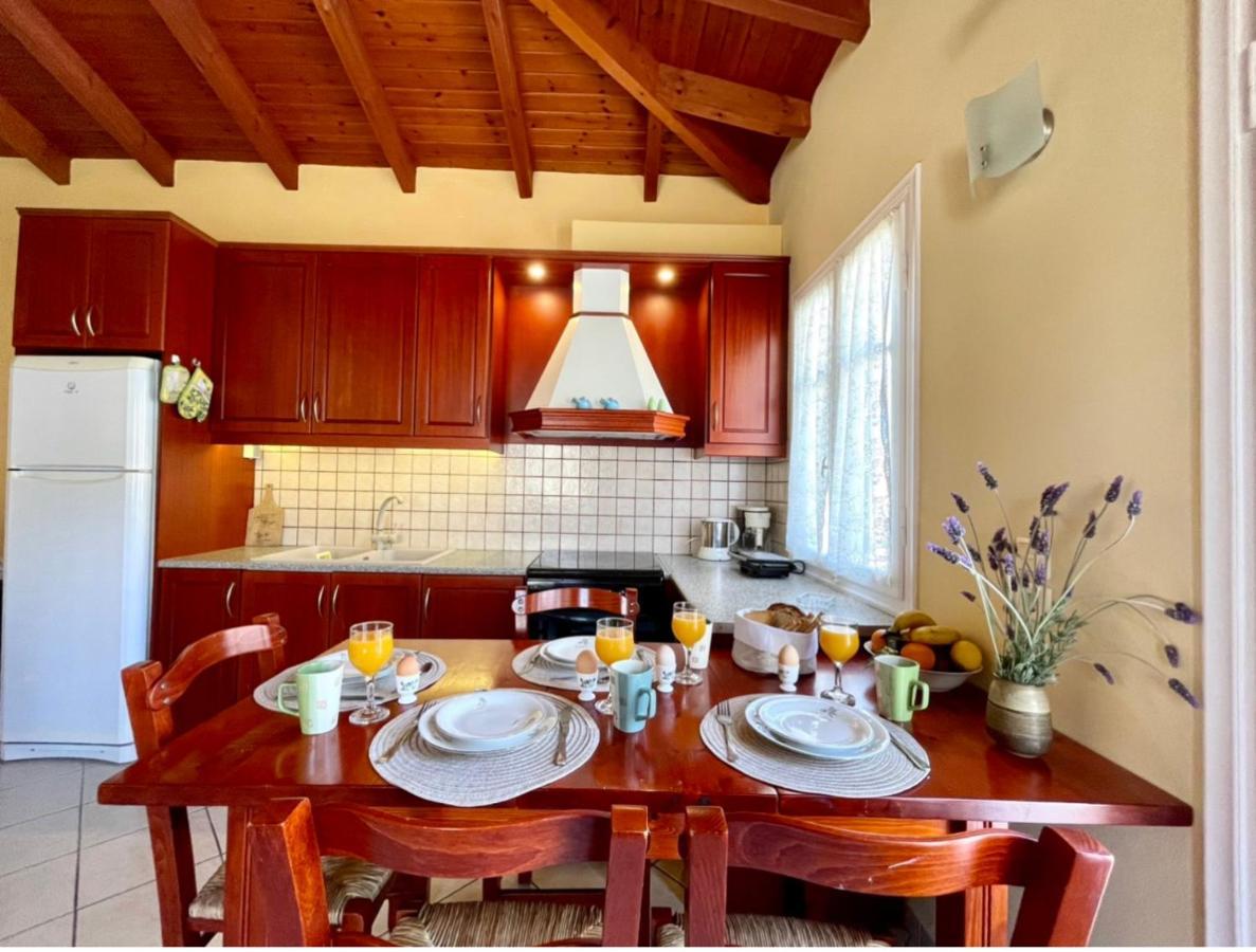 Angelina Apartment Lakka  Ngoại thất bức ảnh