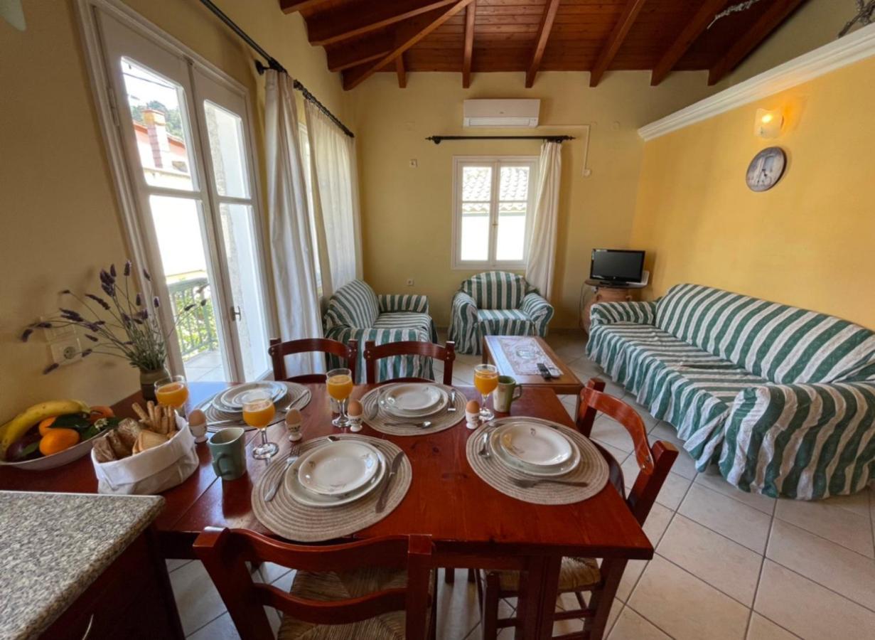 Angelina Apartment Lakka  Ngoại thất bức ảnh