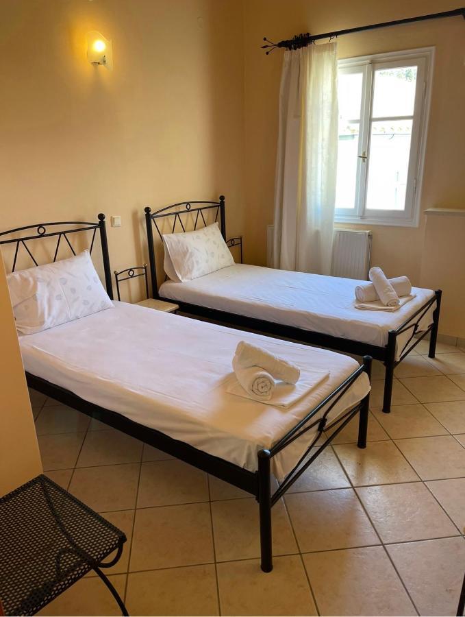 Angelina Apartment Lakka  Ngoại thất bức ảnh