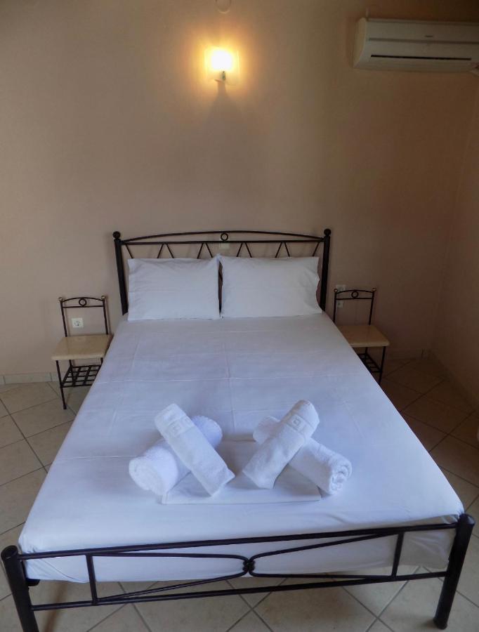 Angelina Apartment Lakka  Ngoại thất bức ảnh
